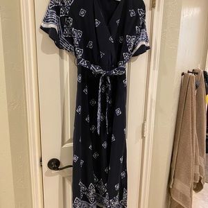 Tie Dye maxi dress